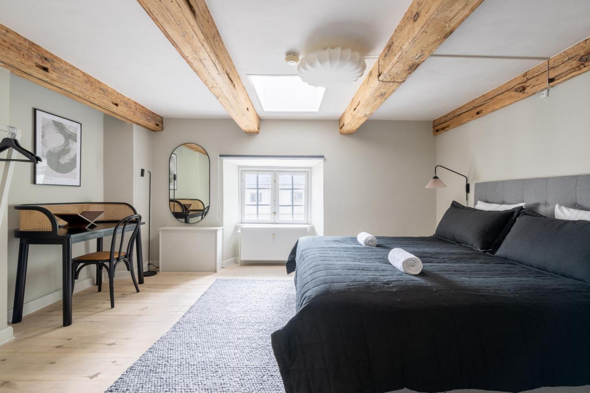 With Exposed Ceiling Beams Copenhagen