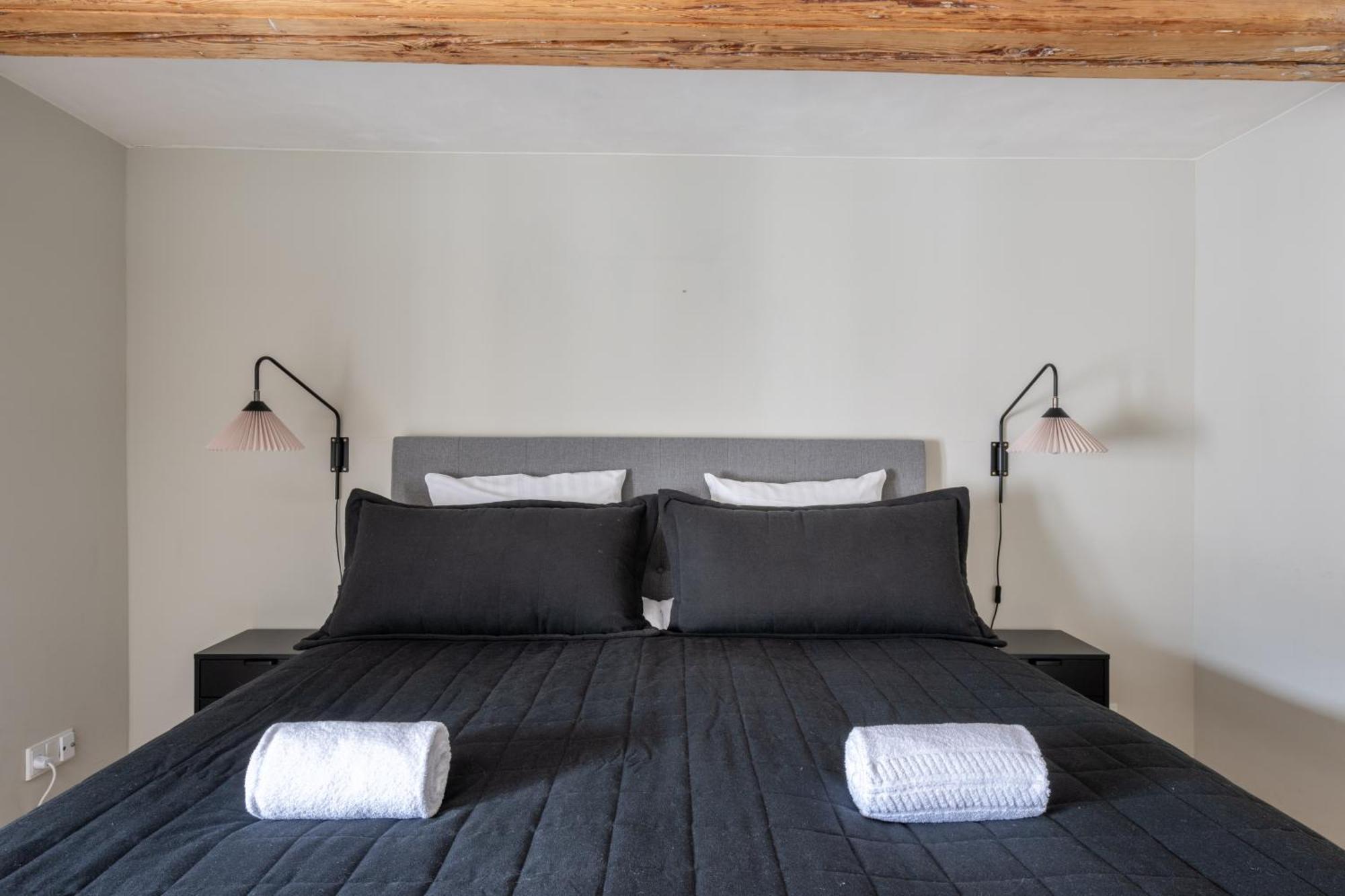 With Exposed Ceiling Beams Copenhagen